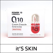 [Its Skin] It's Skin ★ Sale 54% ★ ⓐ Power 10 Formula Q10 Cream Capsule One A Day (3g*7ea) 1 Pack / 14,000 won(18)